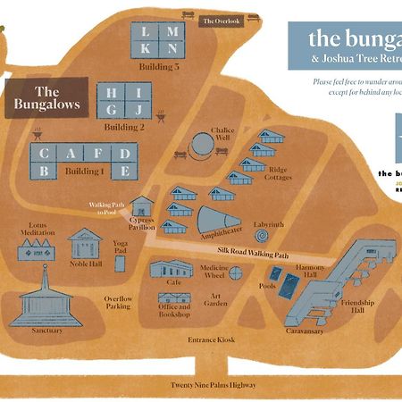 ג'ושואה טרי The Bungalows By Homestead Modern מראה חיצוני תמונה