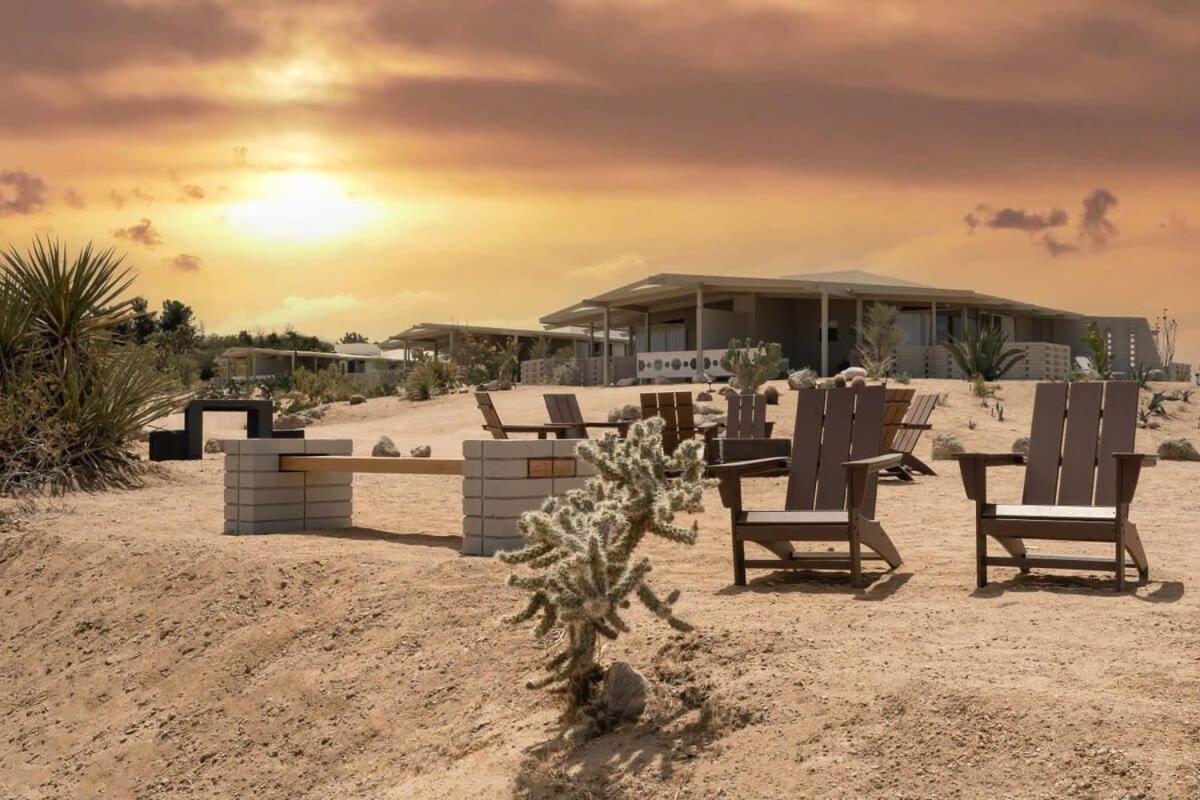 ג'ושואה טרי The Bungalows By Homestead Modern מראה חיצוני תמונה