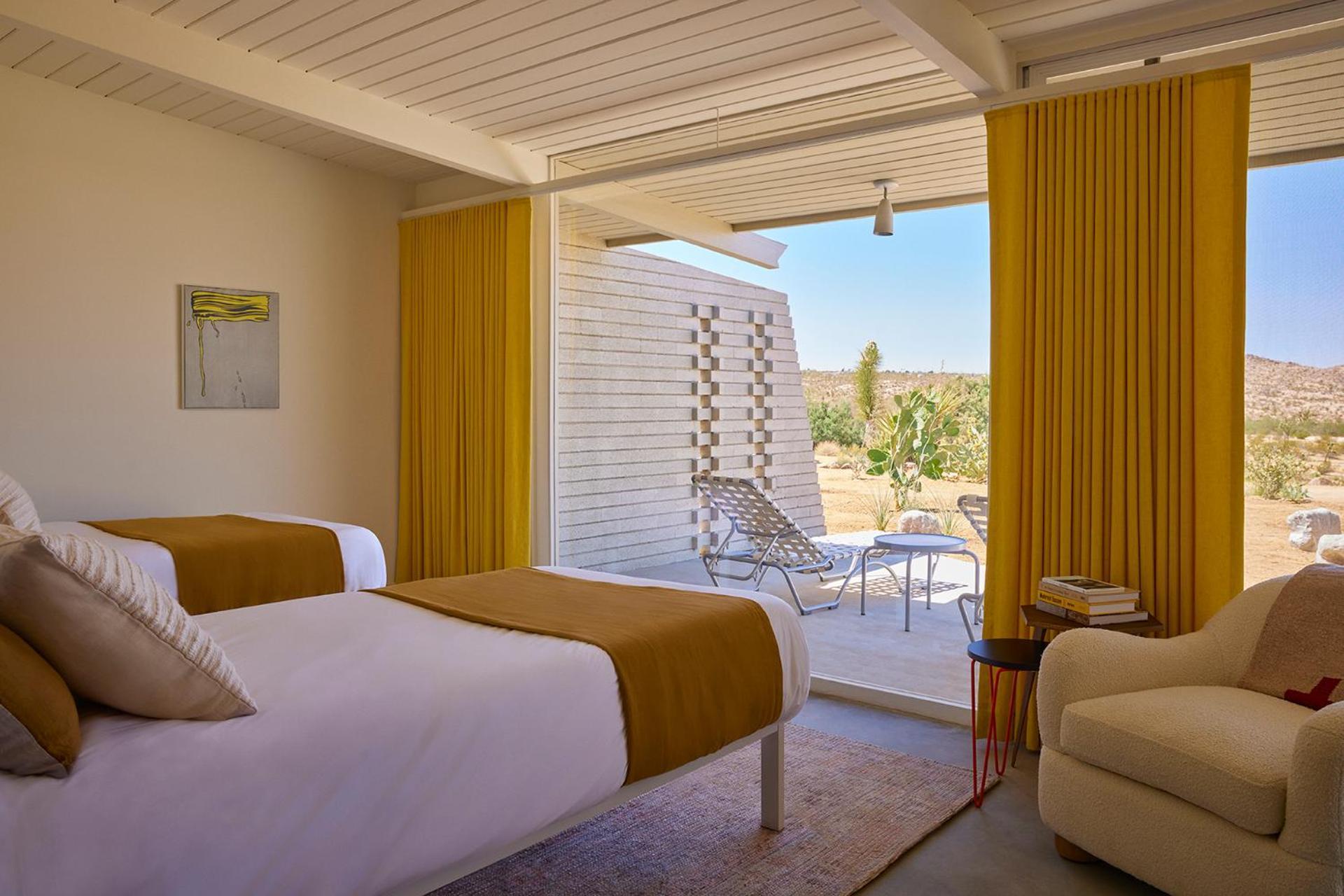 ג'ושואה טרי The Bungalows By Homestead Modern חדר תמונה