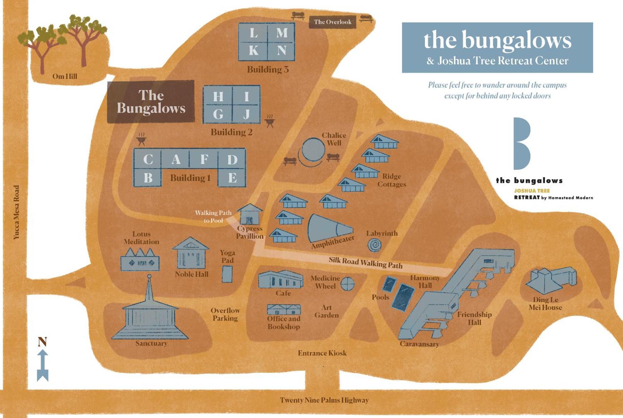 ג'ושואה טרי The Bungalows By Homestead Modern מראה חיצוני תמונה